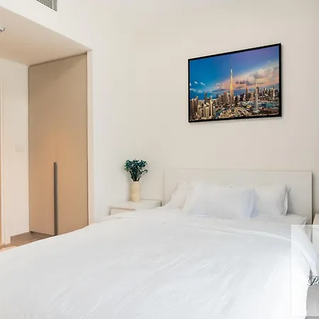 2 Bedroom Modern Corner Unit At Dch Dubaï Extérieur photo