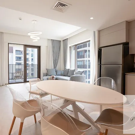 2 Bedroom Modern Corner Unit At Dch Dubaï Extérieur photo