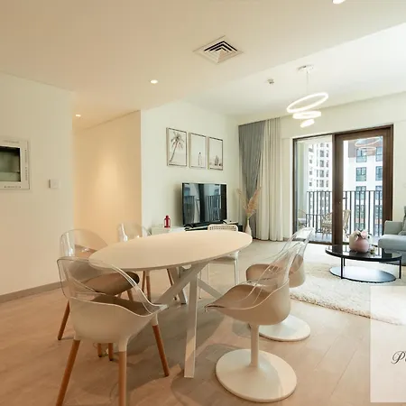 2 Bedroom Modern Corner Unit At Dch Dubaï Extérieur photo