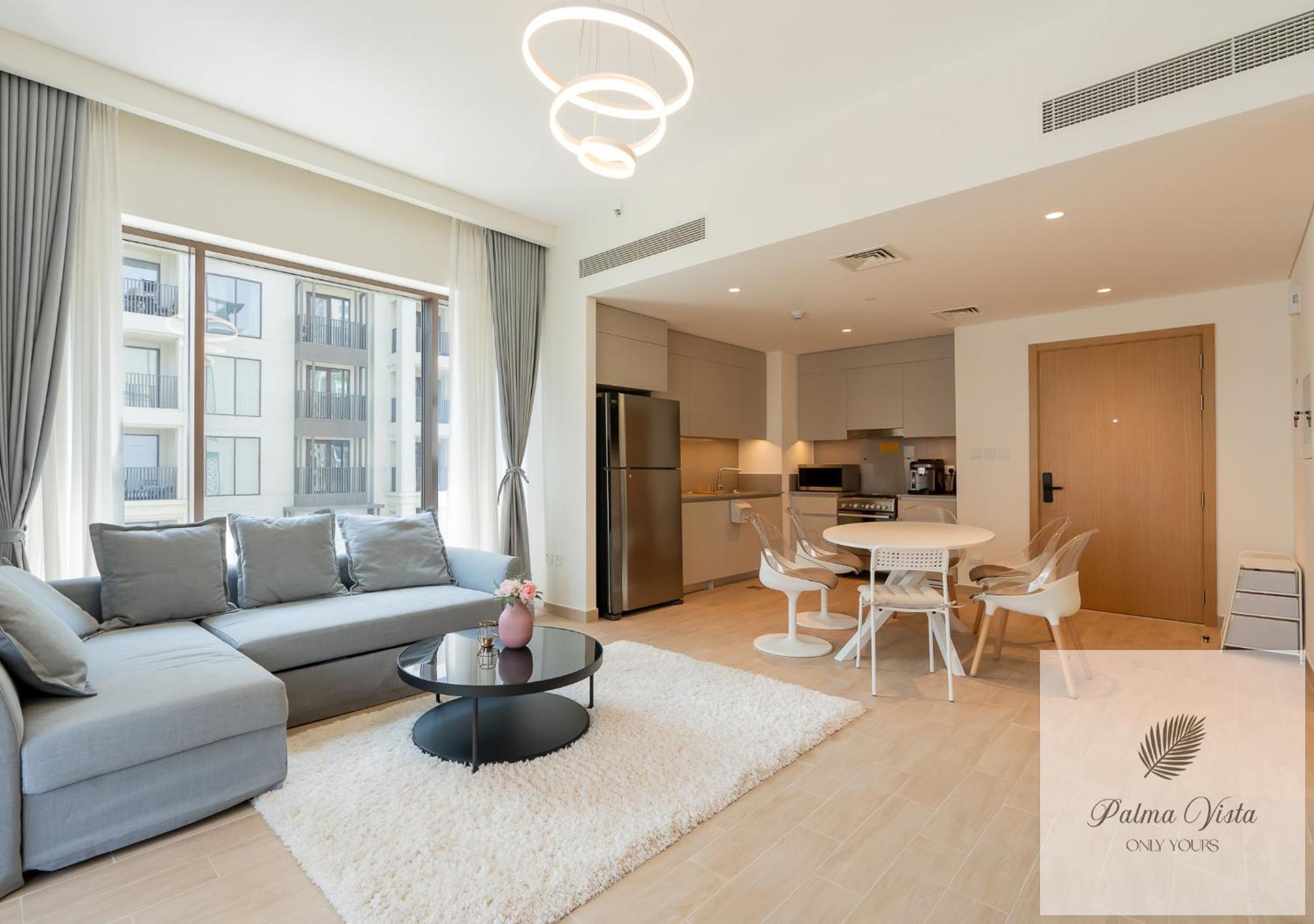 Appartement 2 Bedroom Modern Corner Unit At Dch Dubaï