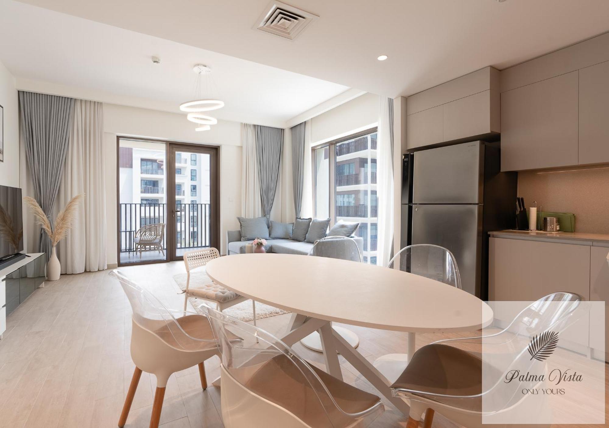 Apartment 2 Bedroom Modern Corner Unit At Dch Dubai